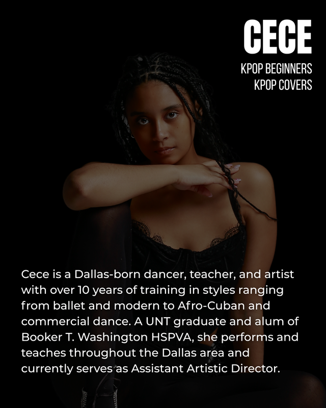 Learn Choreography to KPop Music in Dallas | K-Pop Dance Dallas